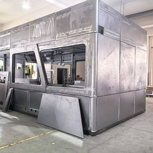 Large cabinet processing